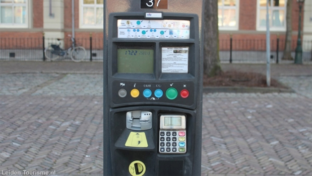 Parkeren in Leiden