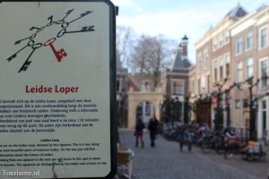 Wandelroutes door Leiden