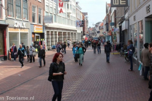 Winkelen in Leiden