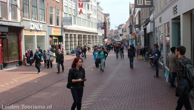 Winkelen in Leiden