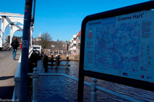 Fietsroutes door Leiden