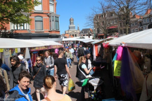 Markt in Leiden